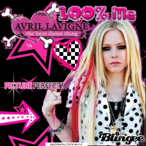 am o poza:d avril lavigne