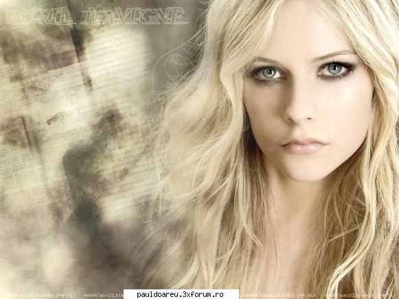 Avril Lavigne - pauldoareu - Muzica Rock