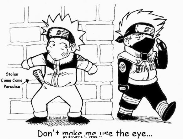 Funny pics - pauldoareu - Naruto