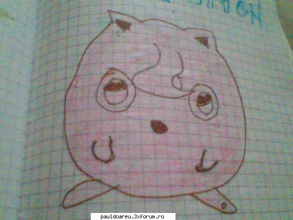 My personal draws - Dark baby - Fan Art
