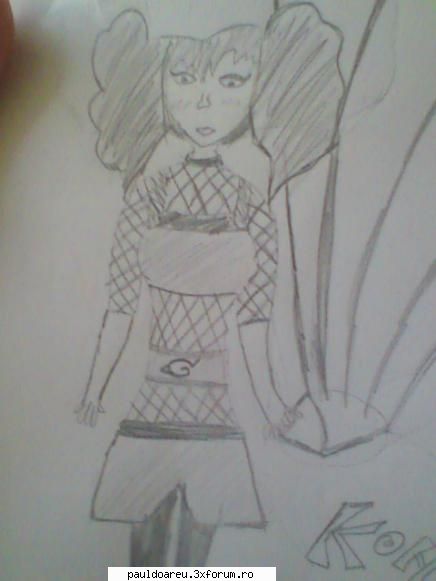 My personal draws - Dark baby - Fan Art