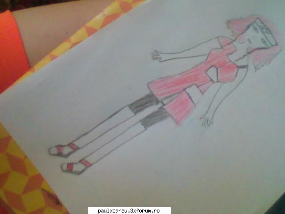 My personal draws - Dark baby - Fan Art