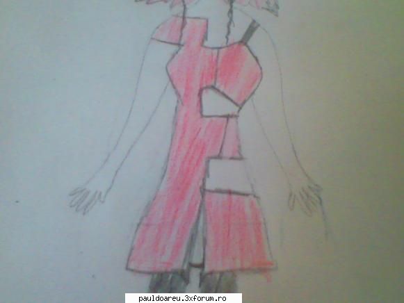 My personal draws - Dark baby - Fan Art
